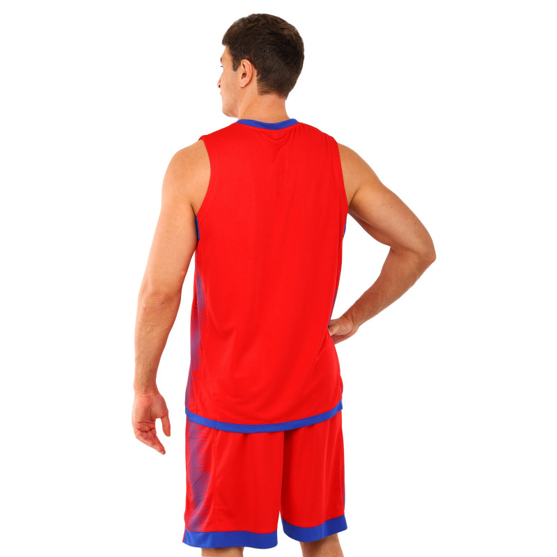 Форма баскетбольна майка та шорти LIDONG LD-8018 L-5XL кольори в асортименті
