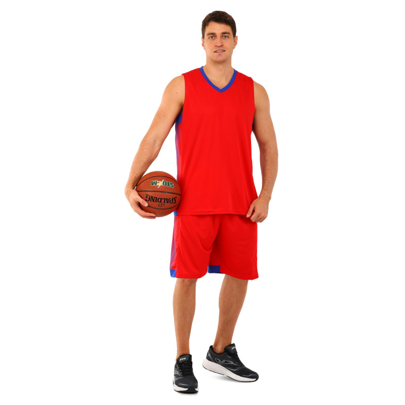 Форма баскетбольна майка та шорти LIDONG LD-8018 L-5XL кольори в асортименті