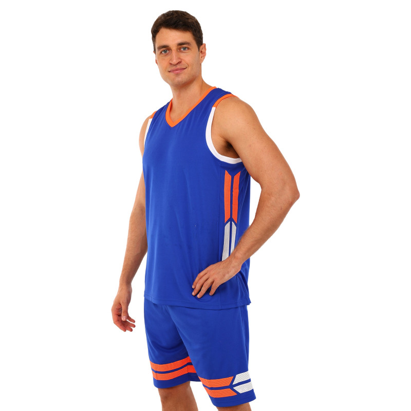 Форма баскетбольна майка та шорти LIDONG LD-8019 L-5XL кольори в асортименті