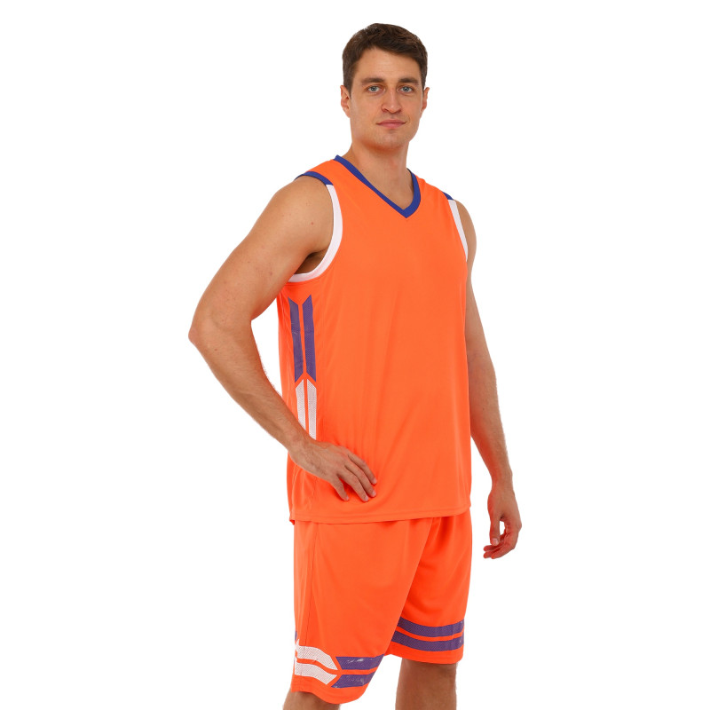 Форма баскетбольна майка та шорти LIDONG LD-8019 L-5XL кольори в асортименті