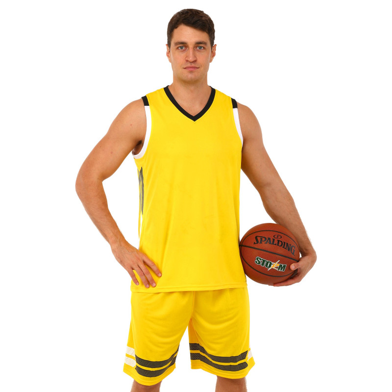 Форма баскетбольна майка та шорти LIDONG LD-8019 L-5XL кольори в асортименті