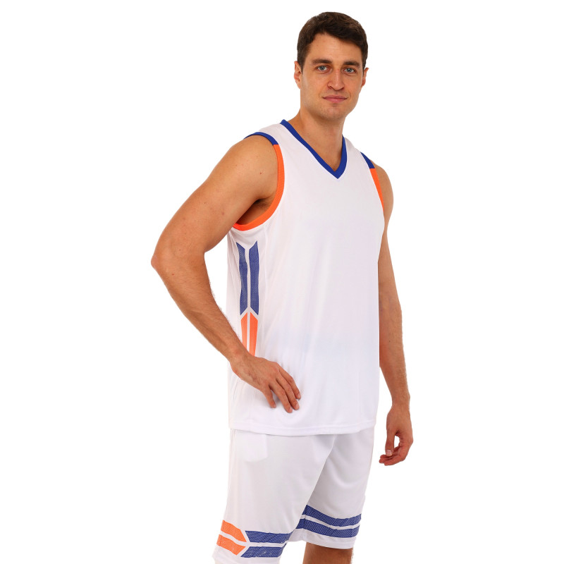 Форма баскетбольна майка та шорти LIDONG LD-8019 L-5XL кольори в асортименті