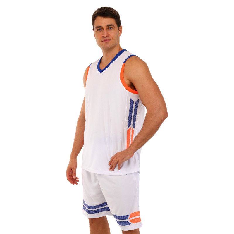 Форма баскетбольна майка та шорти LIDONG LD-8019 L-5XL кольори в асортименті