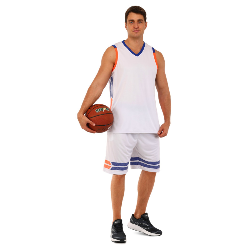 Форма баскетбольна майка та шорти LIDONG LD-8019 L-5XL кольори в асортименті