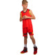 Форма баскетбольна дитяча майка та шорти LIDONG LD-8019T 4XS-M кольори в асортименті
