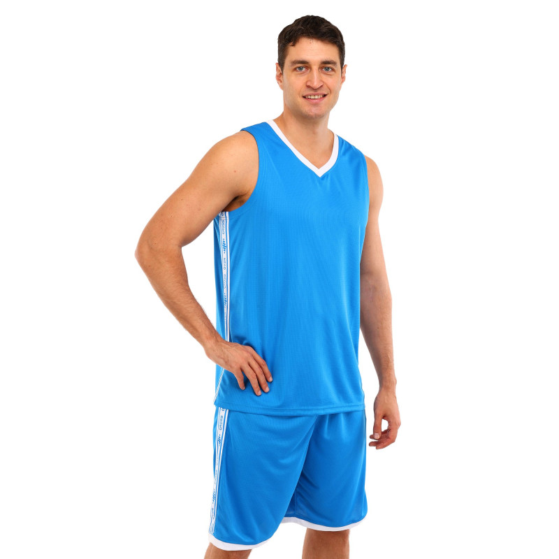 Форма баскетбольна майка та шорти LIDONG LD-8023 L-5XL кольори в асортименті