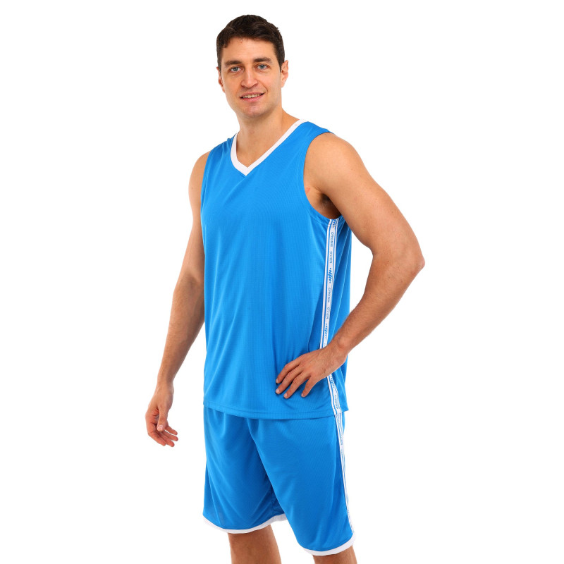 Форма баскетбольна майка та шорти LIDONG LD-8023 L-5XL кольори в асортименті