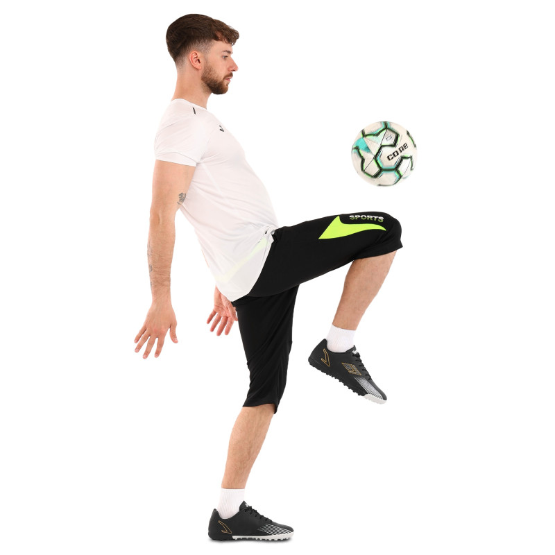 Шорти-бриджі 3/4 спортивні чоловічі LIDONG SPORTS LD-9716 L-3XL кольори в асортименті
