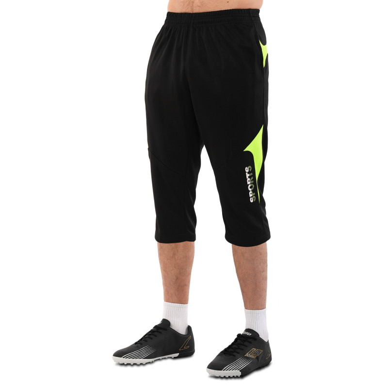 Шорти-бриджі 3/4 спортивні чоловічі LIDONG SPORTS LD-9716 L-3XL кольори в асортименті