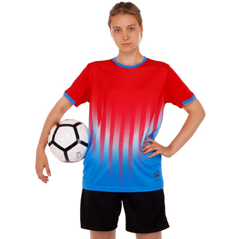 Форма футбольна комплект футболка та шорти Lingo LD-M3202 M-4XL кольори в асортименті