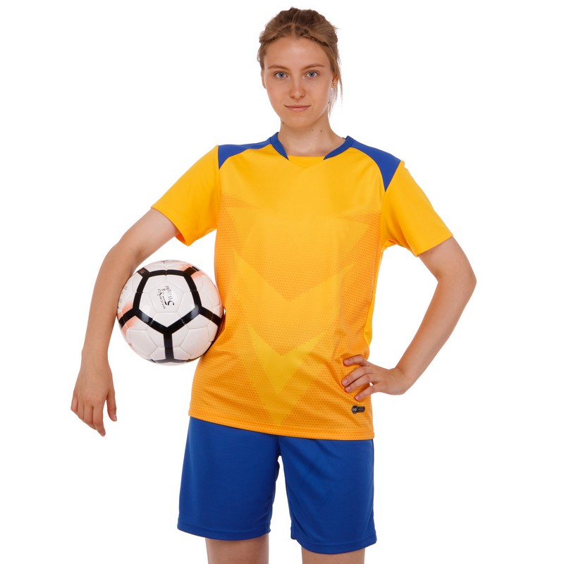Форма футбольна комплект футболка та шорти Lingo LD-M8627 M-4XL кольори в асортименті