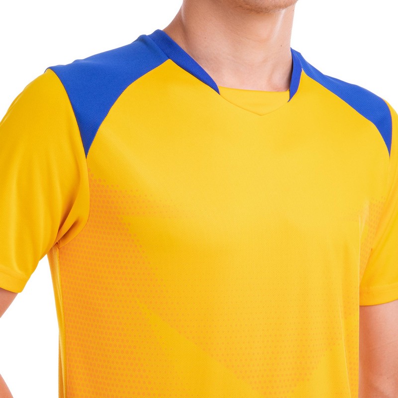 Форма футбольна комплект футболка та шорти Lingo LD-M8627 M-4XL кольори в асортименті