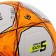 М'яч футбольний LI-NING LFQK575-1 №5 TPU+EVA білий-помаранчевий