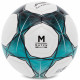 М'яч футбольний LI-NING LFQK635-4 №5 PU+EVA білий-бірюзовий