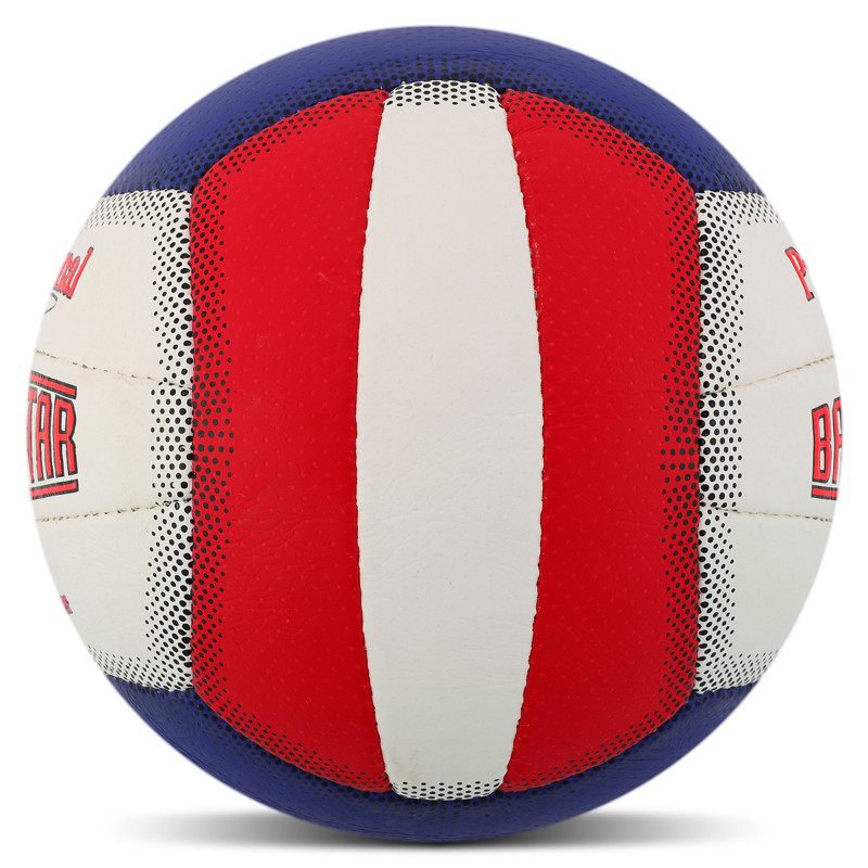 М'яч волейбольний BALLONSTAR LG-2087 №5 PU червоний-синій-білий