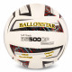 М'яч волейбольний Composite Leather BALLONSTAR BS500CP LG-2106 №5 PU білий