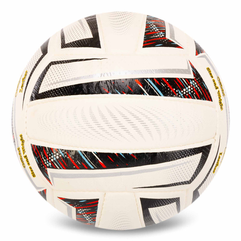 М'яч волейбольний Composite Leather BALLONSTAR BS500CP LG-2106 №5 PU білий