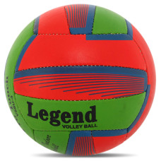 М'яч волейбольний LEGEND LG0714 №5 PU червоно-зелений-синій