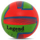 М'яч волейбольний LEGEND LG0714 №5 PU червоно-зелений-синій
