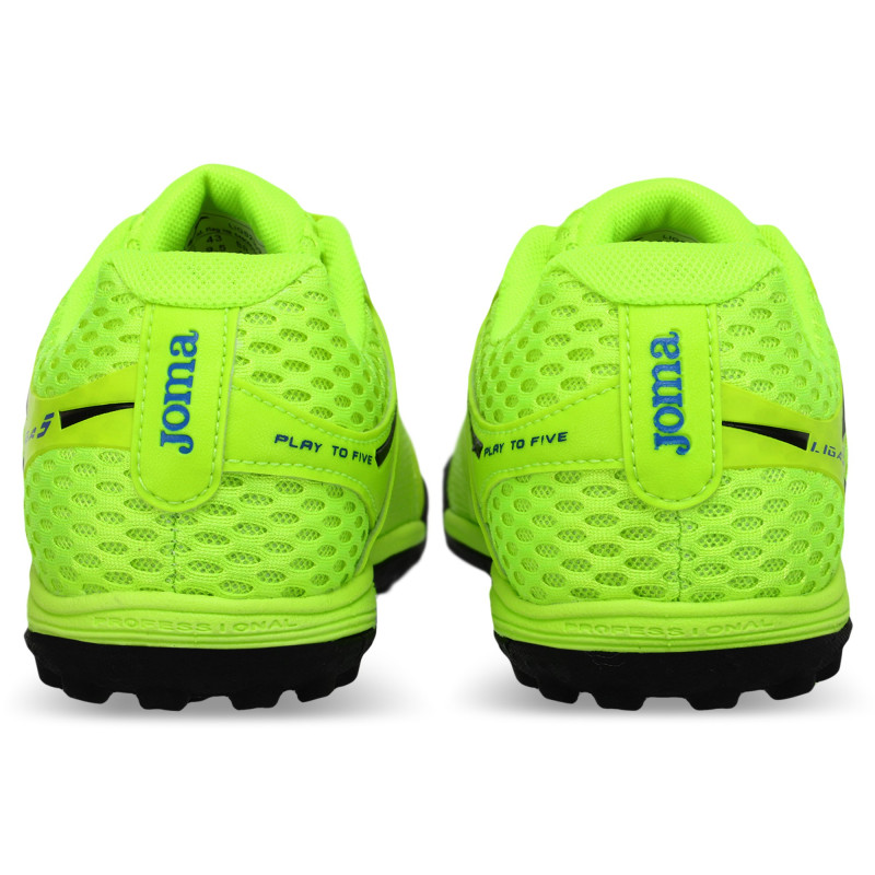 Сороконіжки футбольні Joma LIGA 5 LIGS2309TF розмір 39,5-44 салатовий
