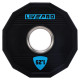 Блини диски поліуретанові 2 Handle металева втулка LiveUp LP8023-1_25 ø51мм 1,25кг чорний