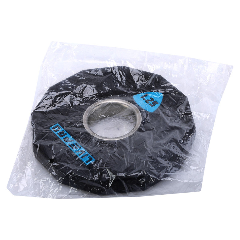 Блини диски поліуретанові 2 Handle металева втулка LiveUp LP8023-1_25 ø51мм 1,25кг чорний