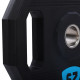Блини диски поліуретанові 2 Handle металева втулка LiveUp LP8023-25 ​​ø51мм 25кг чорний
