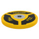 Бамперні диски поліуретанові Bumper Plates LiveUp LP8027-15 ø50.5мм 15кг жовтий-чорний