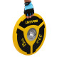 Бамперні диски поліуретанові Bumper Plates LiveUp LP8027-15 ø50.5мм 15кг жовтий-чорний