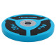 Бамперні диски поліуретанові Bumper Plates LiveUp LP8027-20 ø50.5мм 20кг синій-чорний