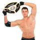 Бамперні диски поліуретанові Bumper Plates LiveUp LP8027-5 ø50.5мм 5кг білий-чорний