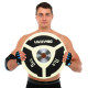 Бамперні диски поліуретанові Bumper Plates LiveUp LP8027-5 ø50.5мм 5кг білий-чорний