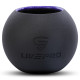Гиря-дзвін чавунна пофарбована BALL BELL LiveUp LP8047-13LB вага 6кг чорний