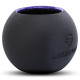 Гиря-дзвін чавунна пофарбована BALL BELL LiveUp LP8047-13LB вага 6кг чорний