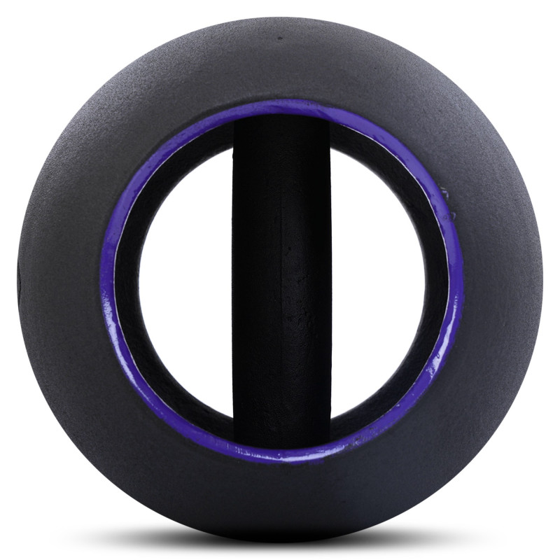 Гиря-дзвін чавунна пофарбована BALL BELL LiveUp LP8047-13LB вага 6кг чорний