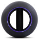 Гиря-дзвін чавунна пофарбована BALL BELL LiveUp LP8047-13LB вага 6кг чорний