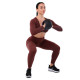 Гиря-дзвін чавунна пофарбована BALL BELL LiveUp LP8047-13LB вага 6кг чорний