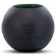 Гиря-дзвін чавунна пофарбована BALL BELL LiveUp LP8047-18LB вага 8кг чорний