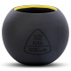 Гиря-дзвін чавунна пофарбована BALL BELL LiveUp LP8047-26LB вага 12кг чорний