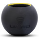 Гиря-дзвін чавунна пофарбована BALL BELL LiveUp LP8047-26LB вага 12кг чорний