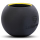 Гиря-дзвін чавунна пофарбована BALL BELL LiveUp LP8047-26LB вага 12кг чорний