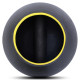 Гиря-дзвін чавунна пофарбована BALL BELL LiveUp LP8047-26LB вага 12кг чорний