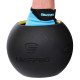 Гиря-дзвін чавунна пофарбована BALL BELL LiveUp LP8047-26LB вага 12кг чорний