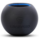Гиря-дзвін чавунна пофарбована BALL BELL LiveUp LP8047-35LB вага 16кг чорний