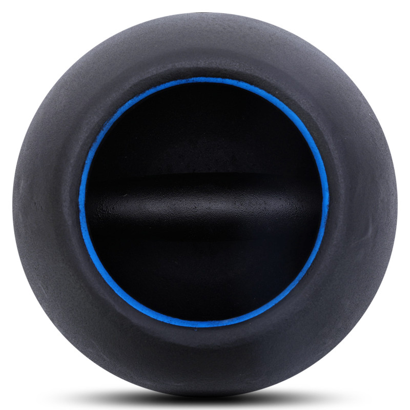 Гиря-дзвін чавунна пофарбована BALL BELL LiveUp LP8047-35LB вага 16кг чорний