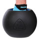 Гиря-дзвін чавунна пофарбована BALL BELL LiveUp LP8047-35LB вага 16кг чорний