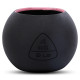 Гиря-дзвін чавунна пофарбована BALL BELL LiveUp LP8047-9LB вага 4кг чорний