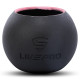 Гиря-дзвін чавунна пофарбована BALL BELL LiveUp LP8047-9LB вага 4кг чорний