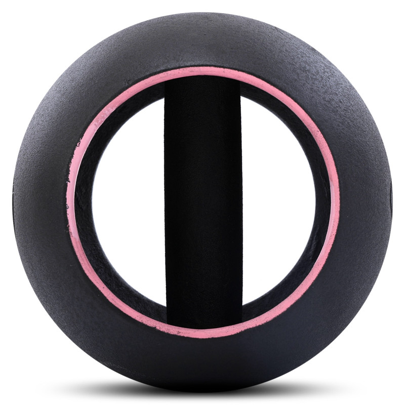 Гиря-дзвін чавунна пофарбована BALL BELL LiveUp LP8047-9LB вага 4кг чорний