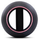Гиря-дзвін чавунна пофарбована BALL BELL LiveUp LP8047-9LB вага 4кг чорний